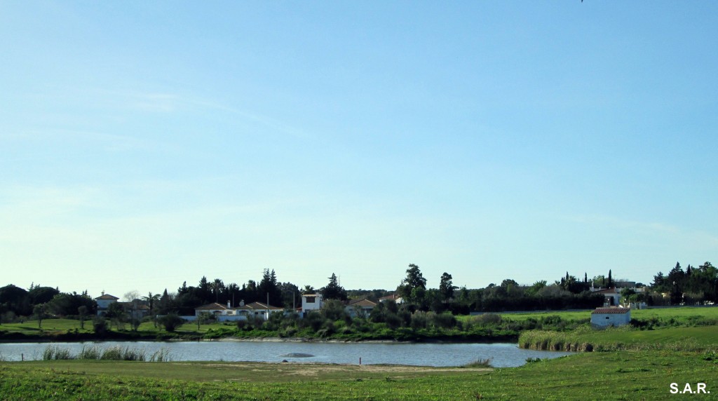 Foto: Lago artificial - Campano (Cádiz), España