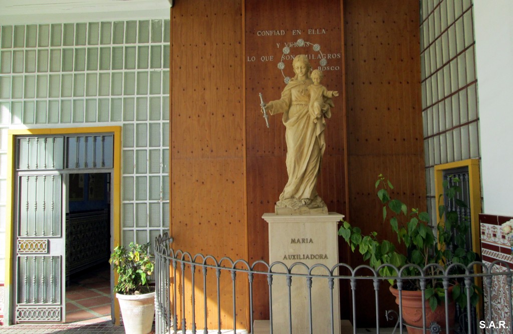 Foto: María Auxiliadora - Campano (Cádiz), España