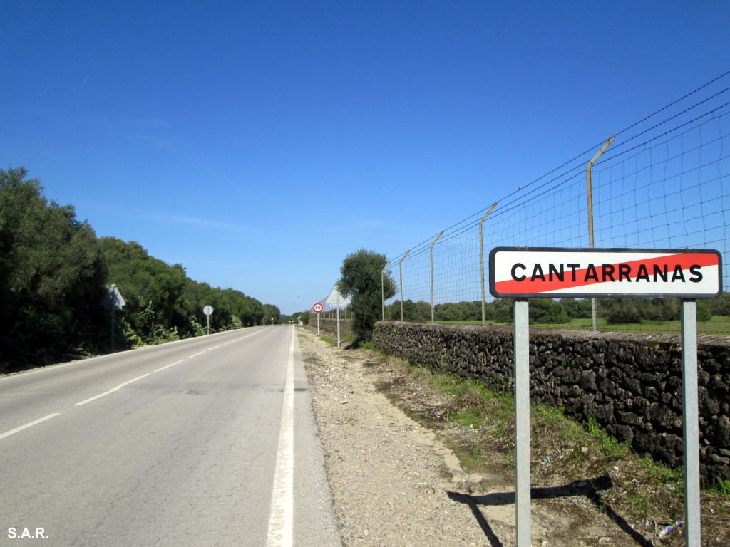Foto: Salida para Malcocinado - Cantarranas (Cádiz), España