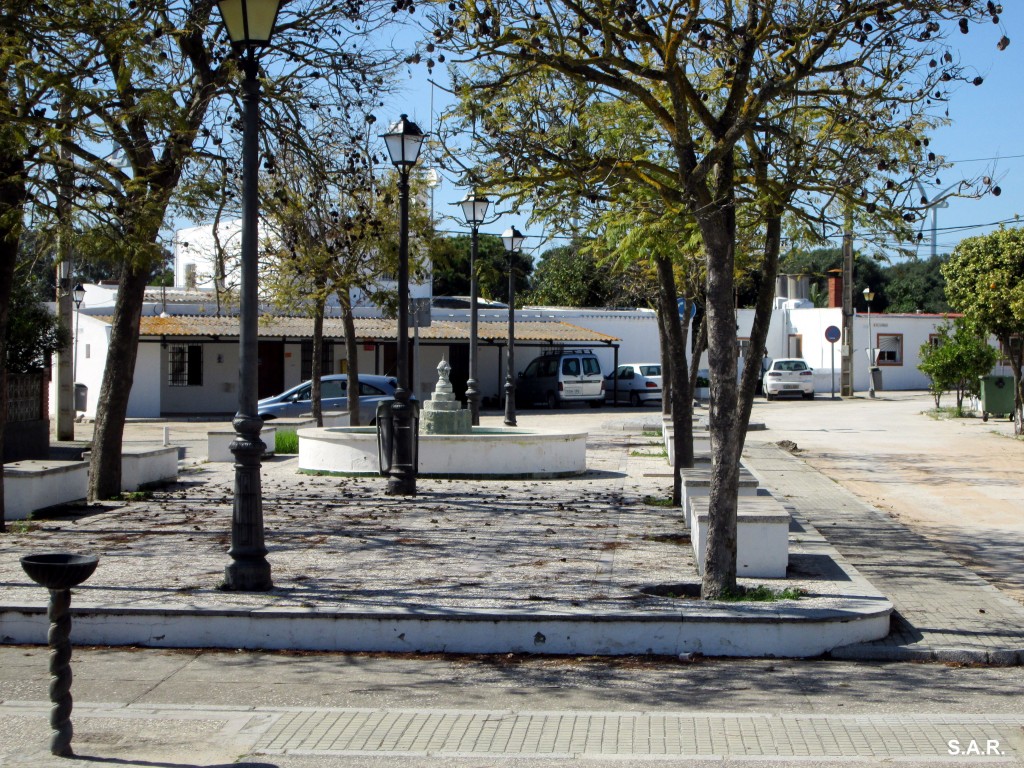 Foto: Plaza España - Cantarranas (Cádiz), España