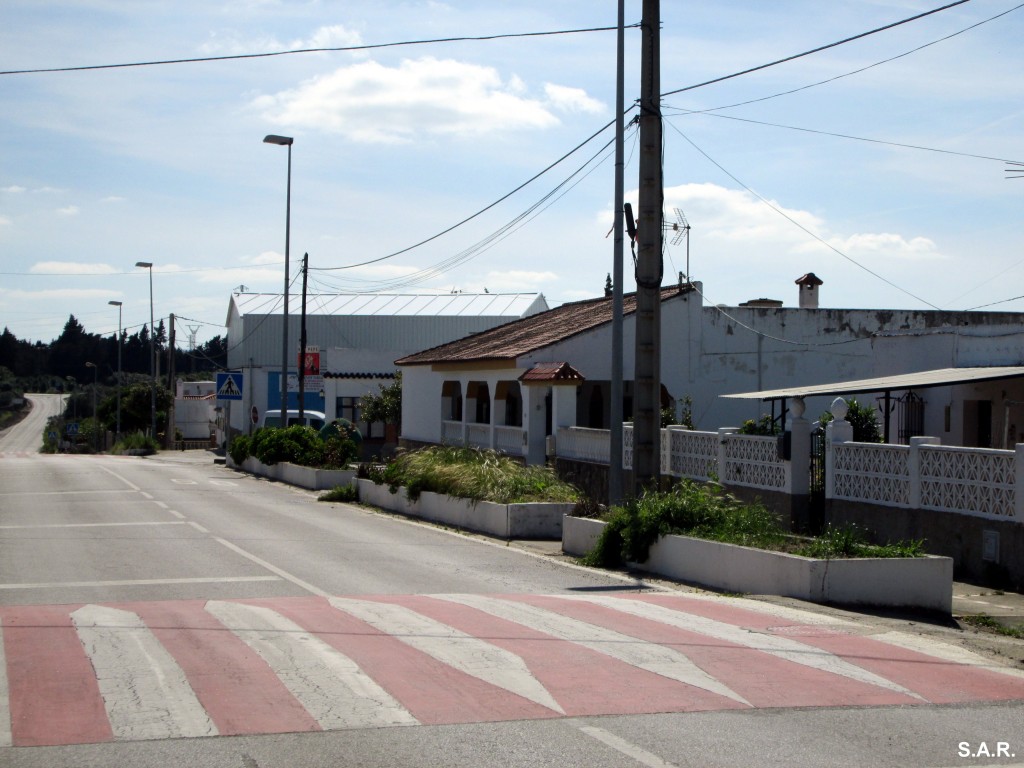 Foto: Avenida Santo Tomás de Villanueva - Cantarranas (Cádiz), España
