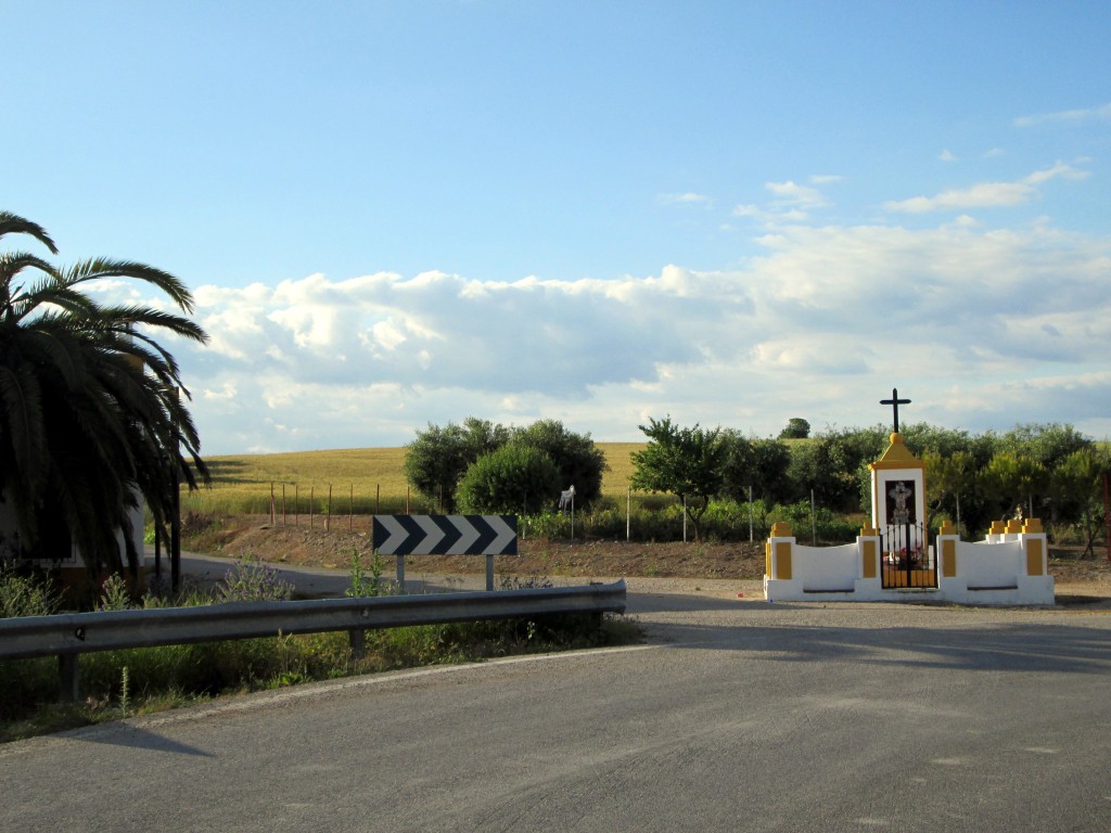 Foto: Paso por San Bernardino - Caserío San Bernardino (Cádiz), España