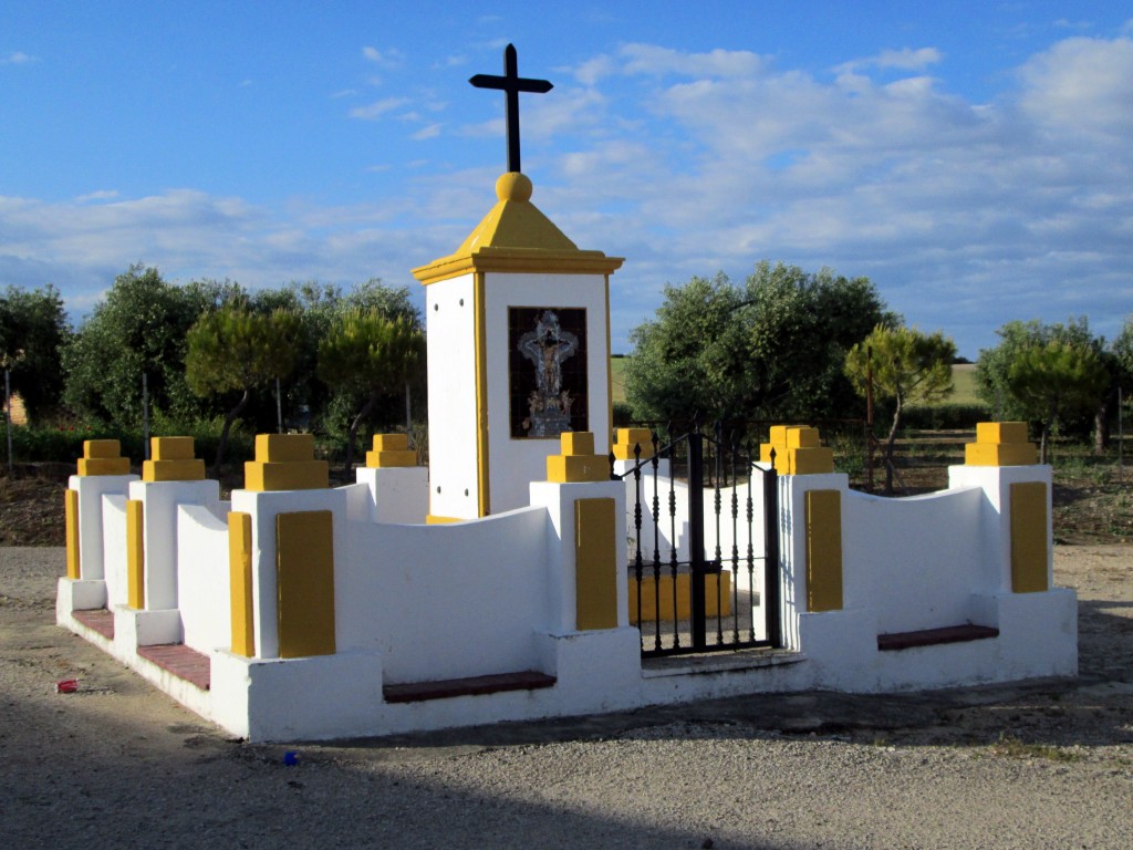 Foto: Monumento Relijioso - Caserío San Bernardino (Cádiz), España