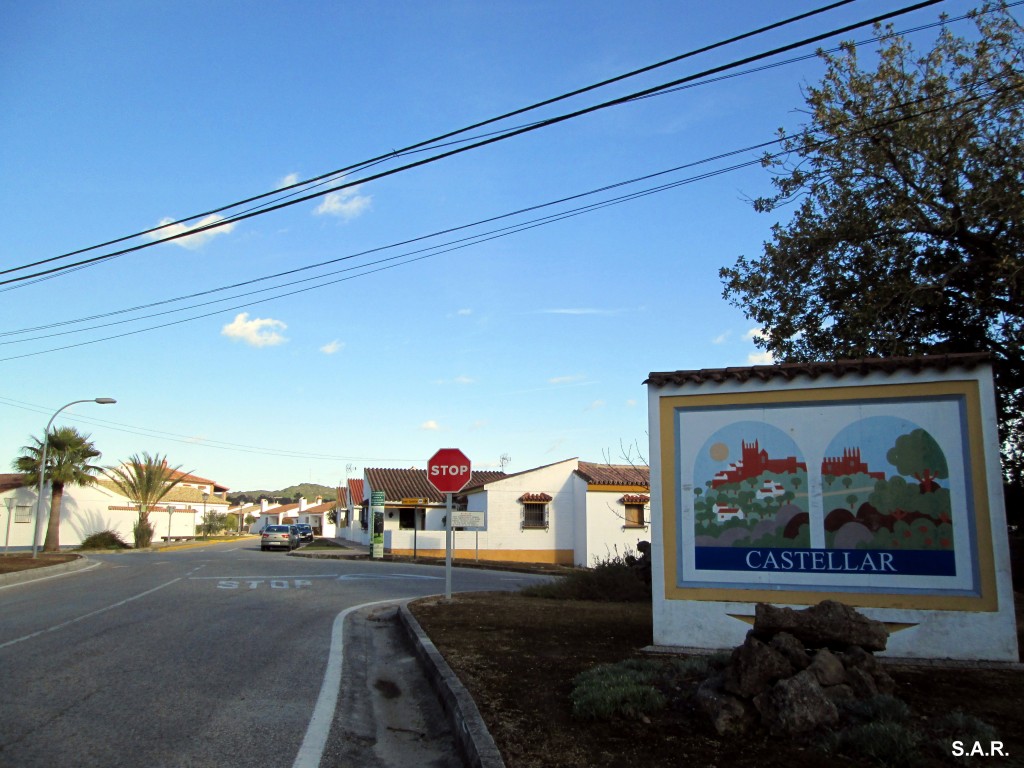 Foto: Llegada a Castellar - Castellar de la Frontera (Cádiz), España