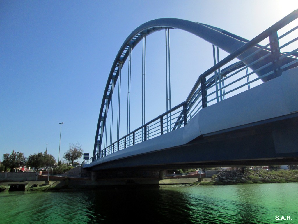 Foto: Puente Azul - Chiclana de la Frontera (Cádiz), España
