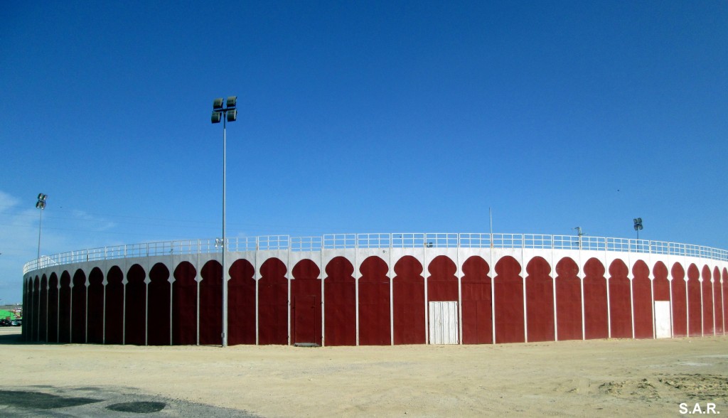 Foto: Plaza de Toros portátil - Chiclana de la Frontera (Cádiz), España