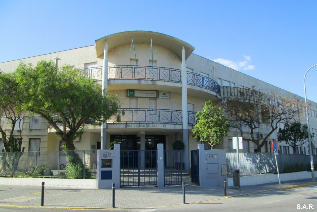Foto: Instituto Ciudad de Hercules - Chiclana de la Frontera (Cádiz), España