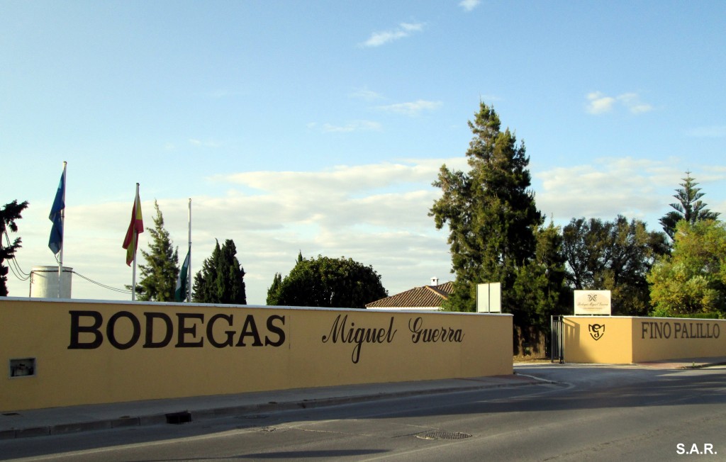 Foto: Bodegas Miguel Guerra - Chiclana de la Frontera (Cádiz), España
