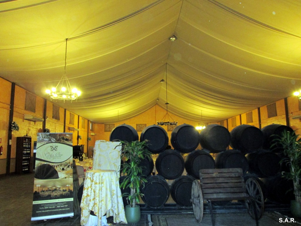 Foto: Local de celebraciones en la Bodega - Chiclana de la Frontera (Cádiz), España