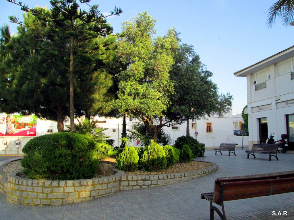 Foto: Plaza Adolfo Suarez - Chiclana de la Frontera (Cádiz), España