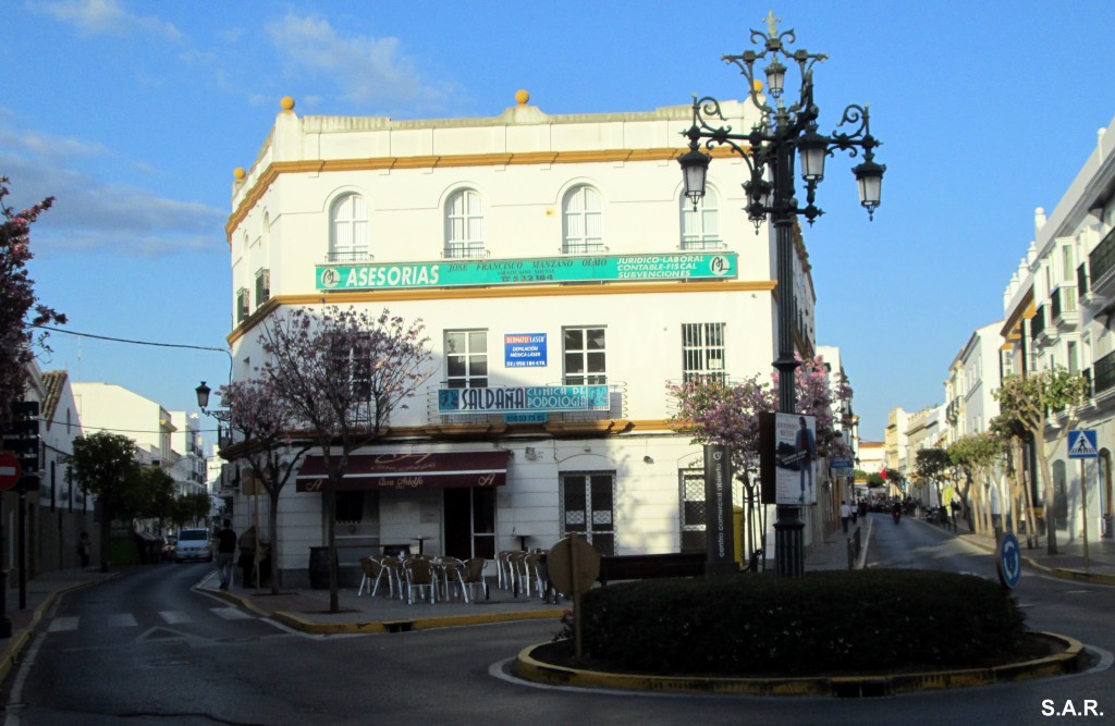 Foto: Calles Mendaro y Jesús Nazareno - Chiclana de la Frontera (Cádiz), España