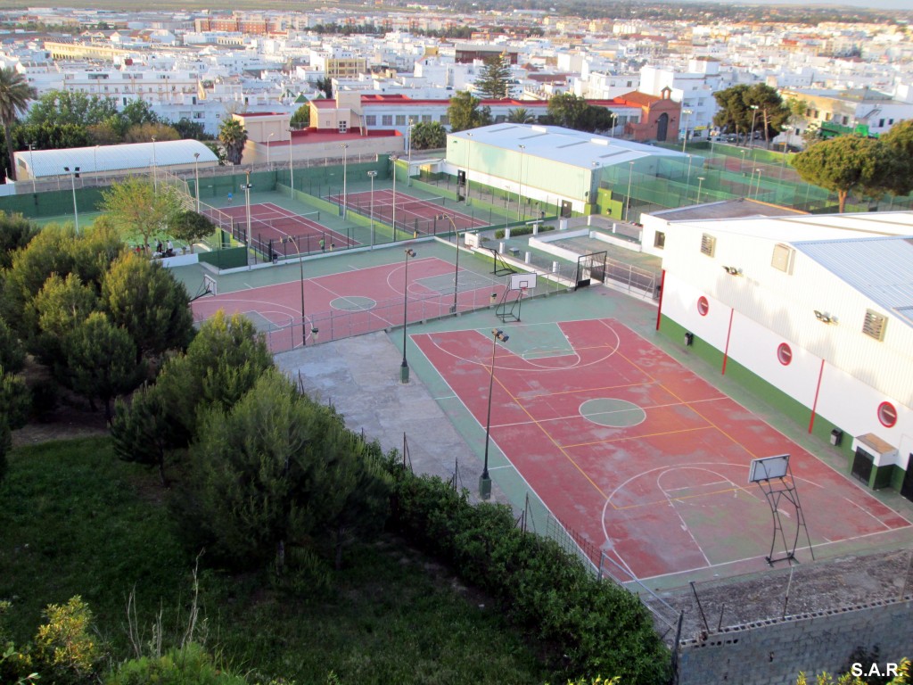 Foto: Polideportivo Santa Ana - Chiclana de la Frontera (Cádiz), España