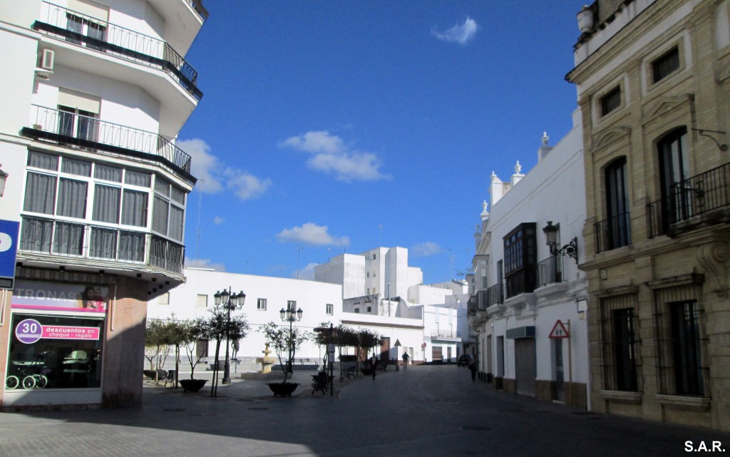 Foto: Calle Santo Cristo - Chiclana de la Frontera (Cádiz), España