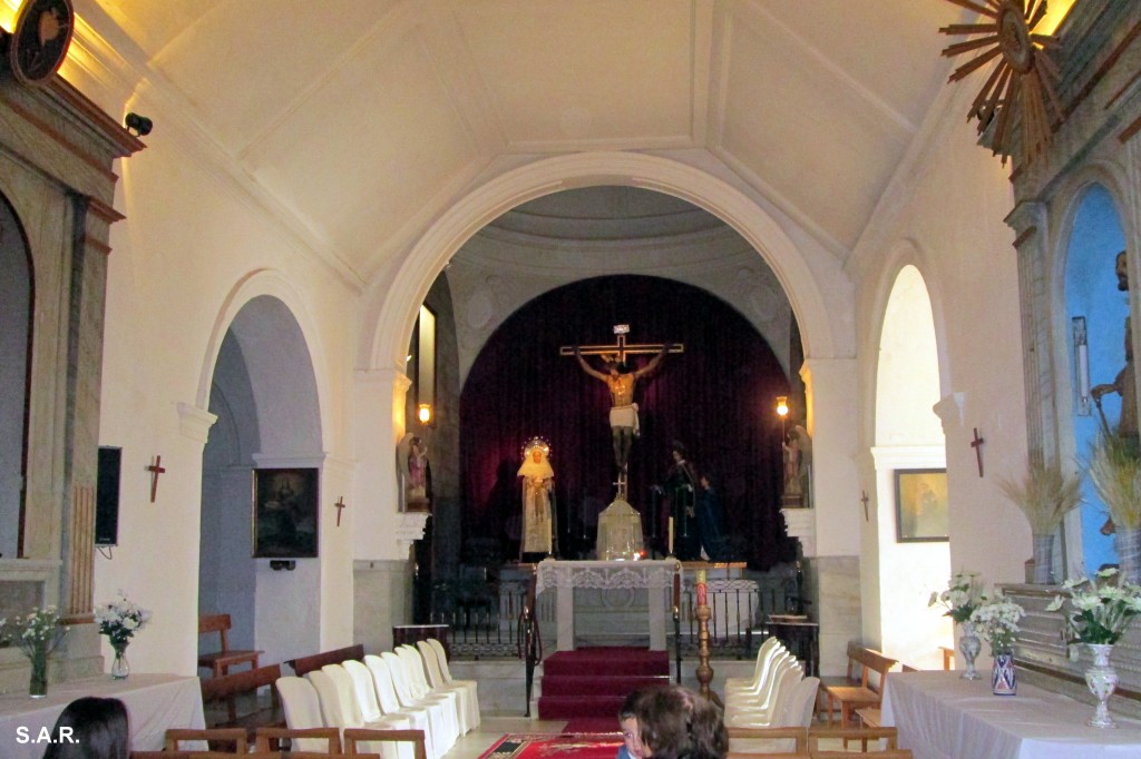Foto: Interior Ermita Santo Cristo - Chiclana de la Frontera (Cádiz), España