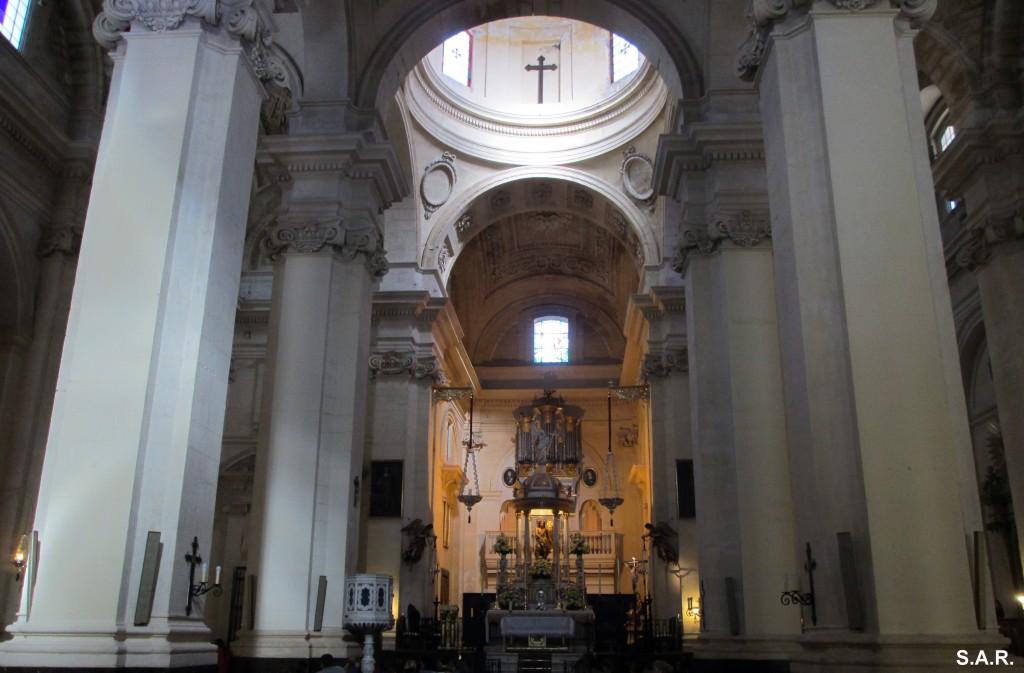Foto: Interior Iglesia Mayor - Chiclana de la Frontera (Cádiz), España