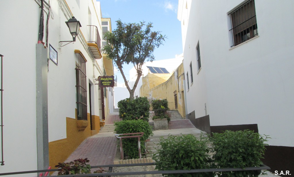 Foto: Calle Cabezo - Chiclana de la Frontera (Cádiz), España