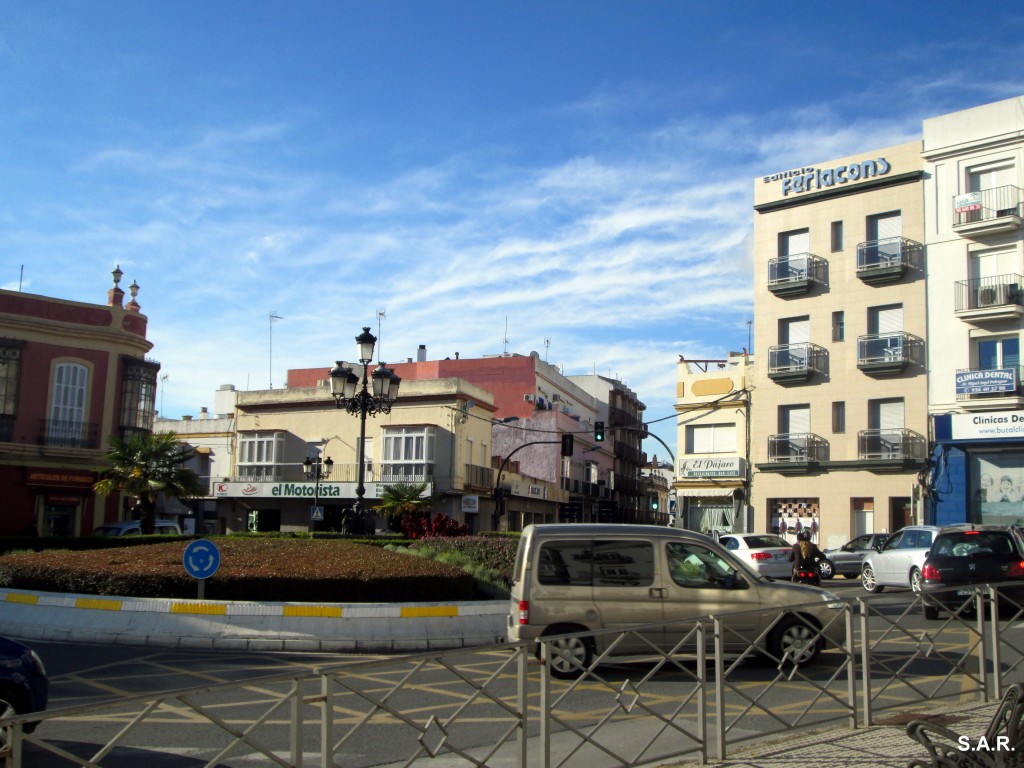 Foto: Rotonda El Pájaro - Chiclana de la Frontera (Cádiz), España