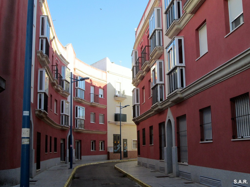 Foto: Calle O'farrell - Chiclana de la Frontera (Cádiz), España