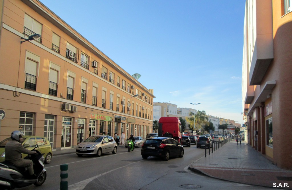 Foto: Calle Mendizabal - Chiclana de la Frontera (Cádiz), España