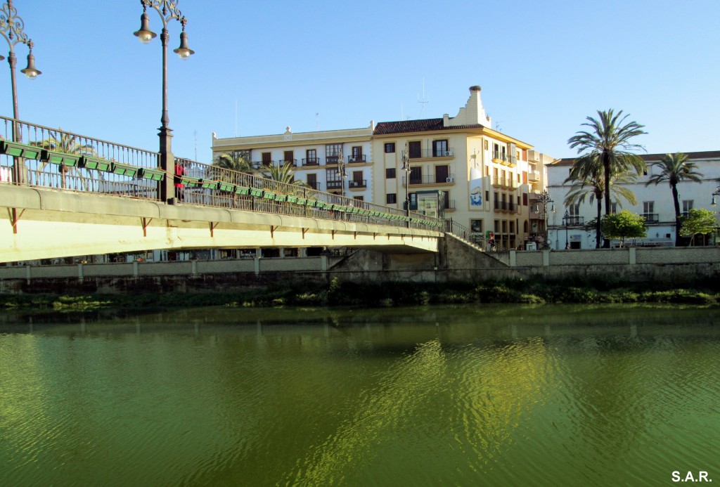 Foto: Pasarela Río Iro - Chiclana de la Frontera (Cádiz), España
