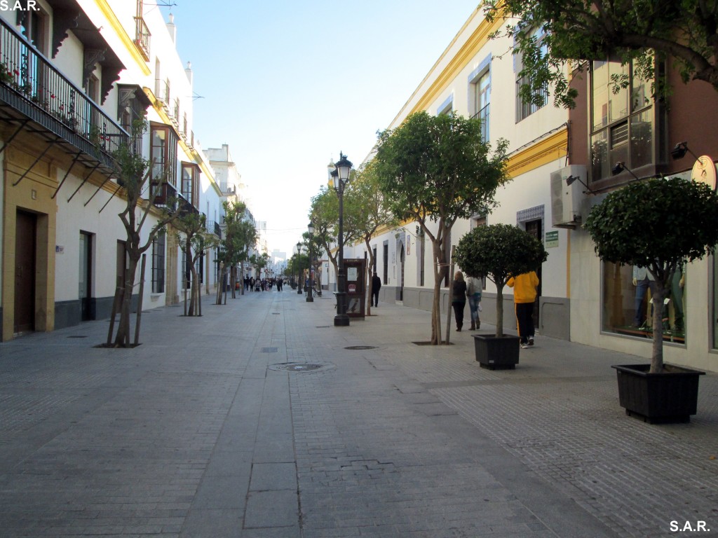 Foto: Calle la Plaza - Chiclana de la Frontera (Cádiz), España