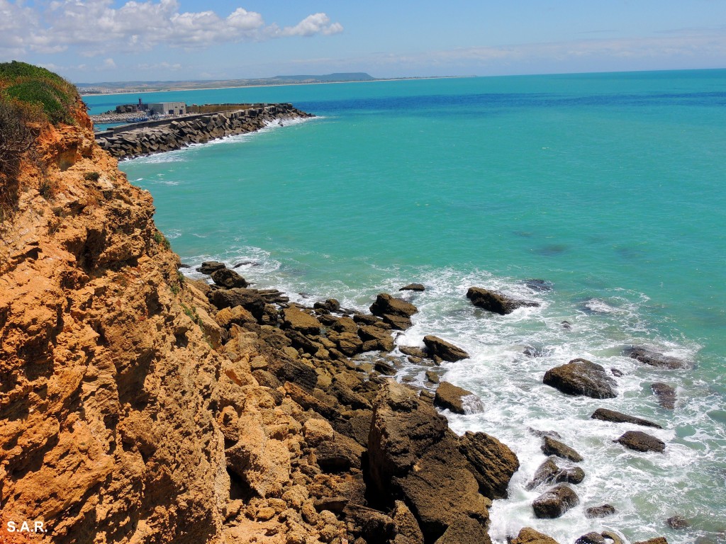 Foto: Acantilados - Conil de la Frontera (Cádiz), España