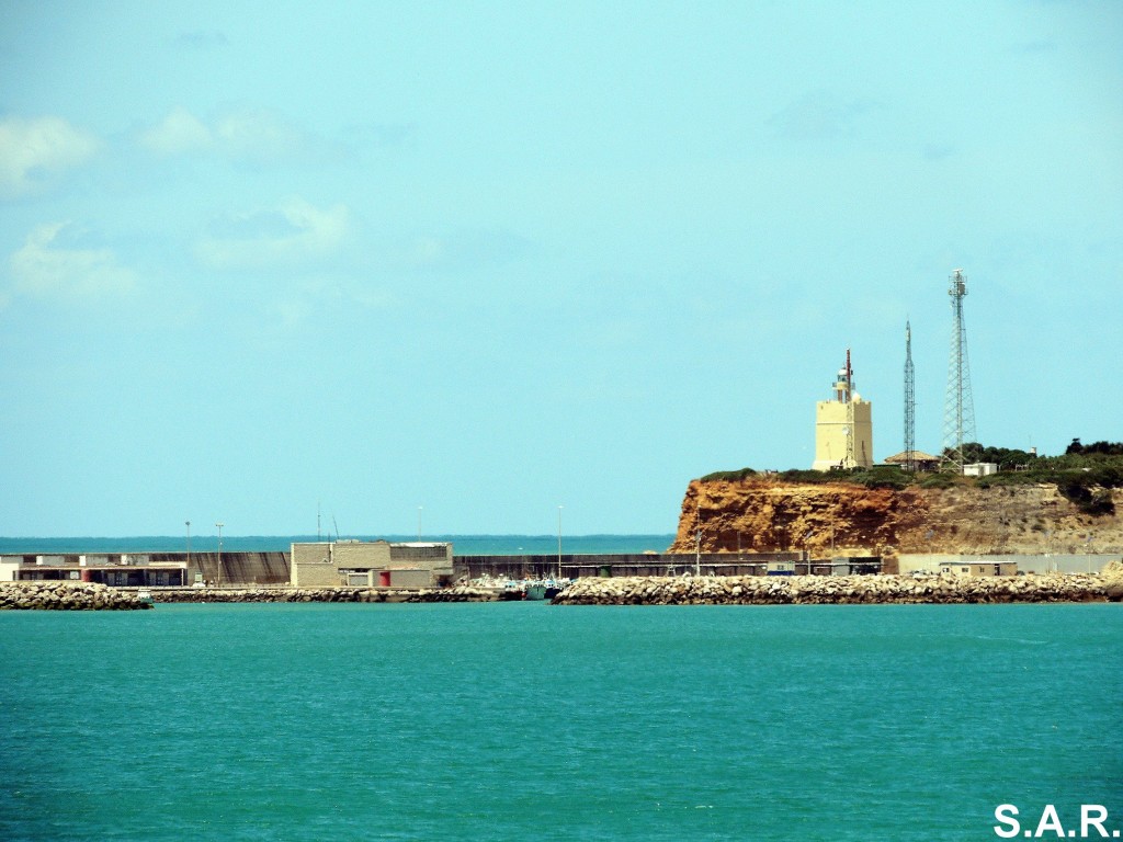 Foto: Bocana del puerto - Conil de la Frontera (Cádiz), España