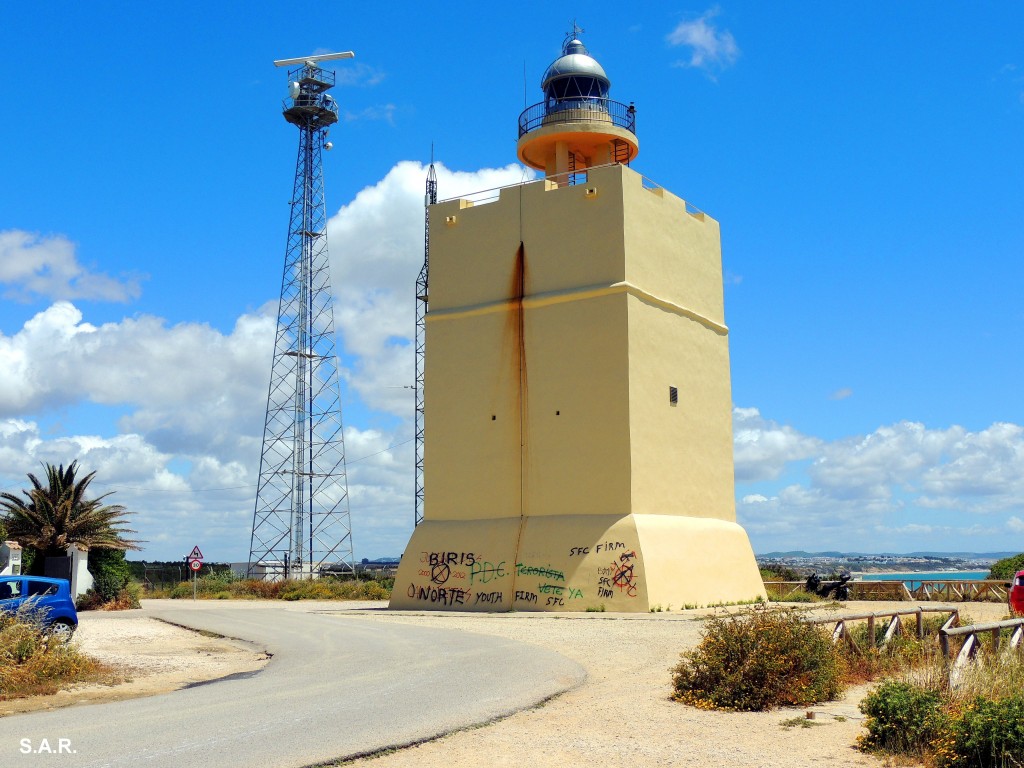 Foto: El Faro - Conil de la Frontera (Cádiz), España