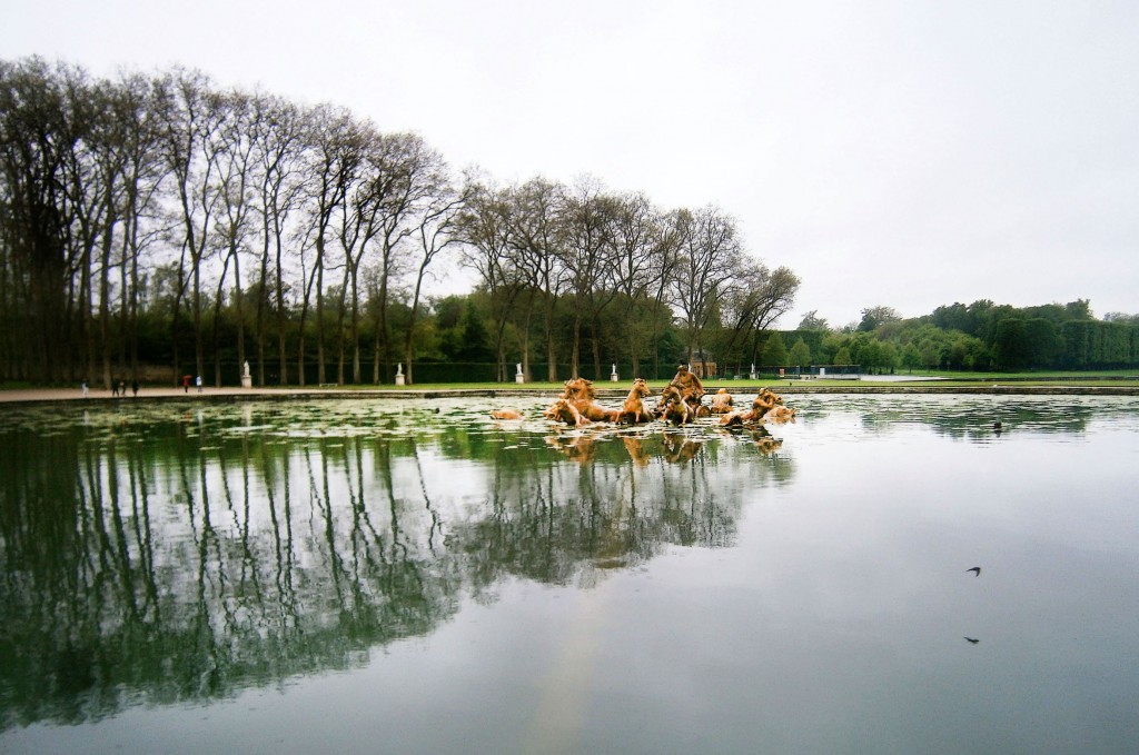Foto de Versalles, Francia