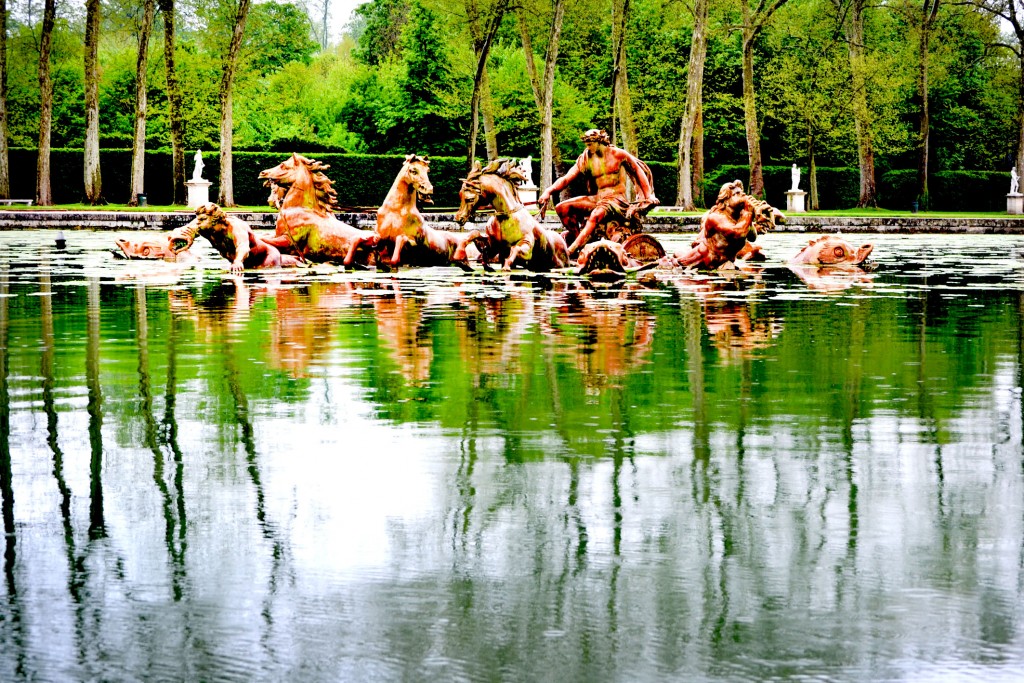 Foto: Jardines - Versalles, Francia