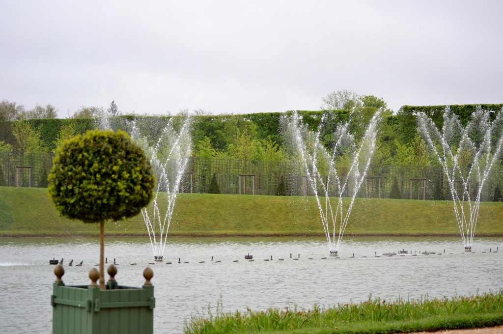 Foto: aguas danzantes - Versalles, Francia