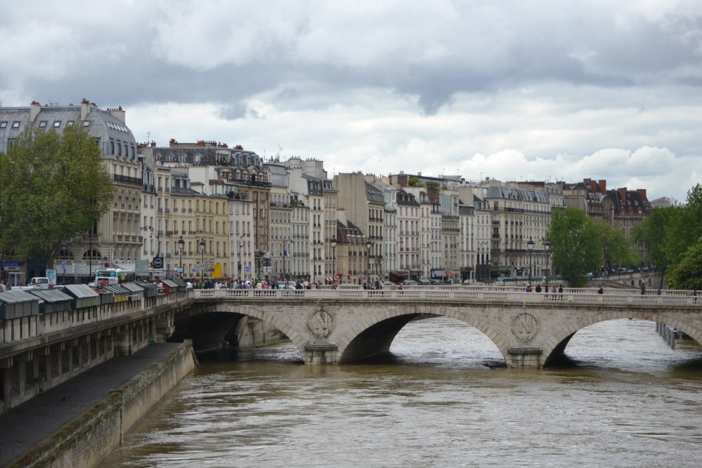 Foto: río Sena - Paris, Francia