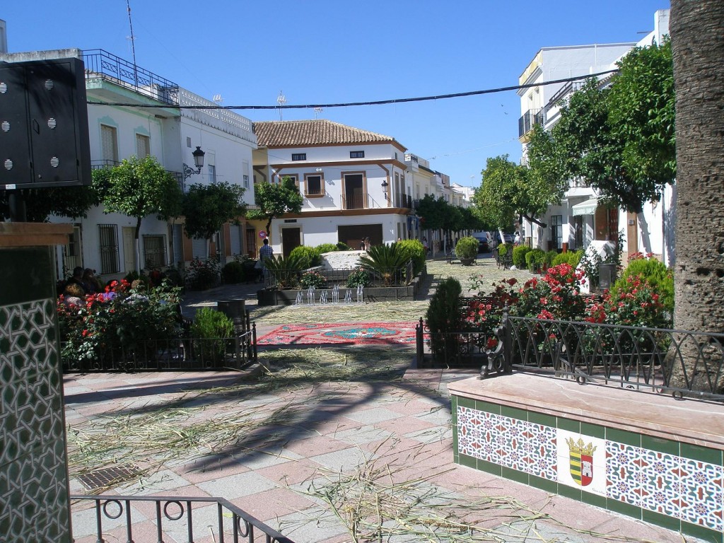 Foto: Dia De Corpus Christi - Puerto Serrano (Cádiz), España