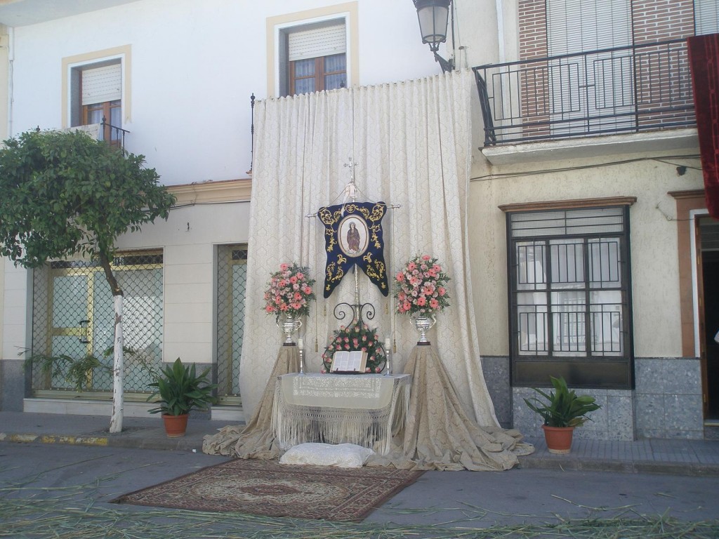 Foto: Dia De Corpus Christi - Puerto Serrano (Cádiz), España