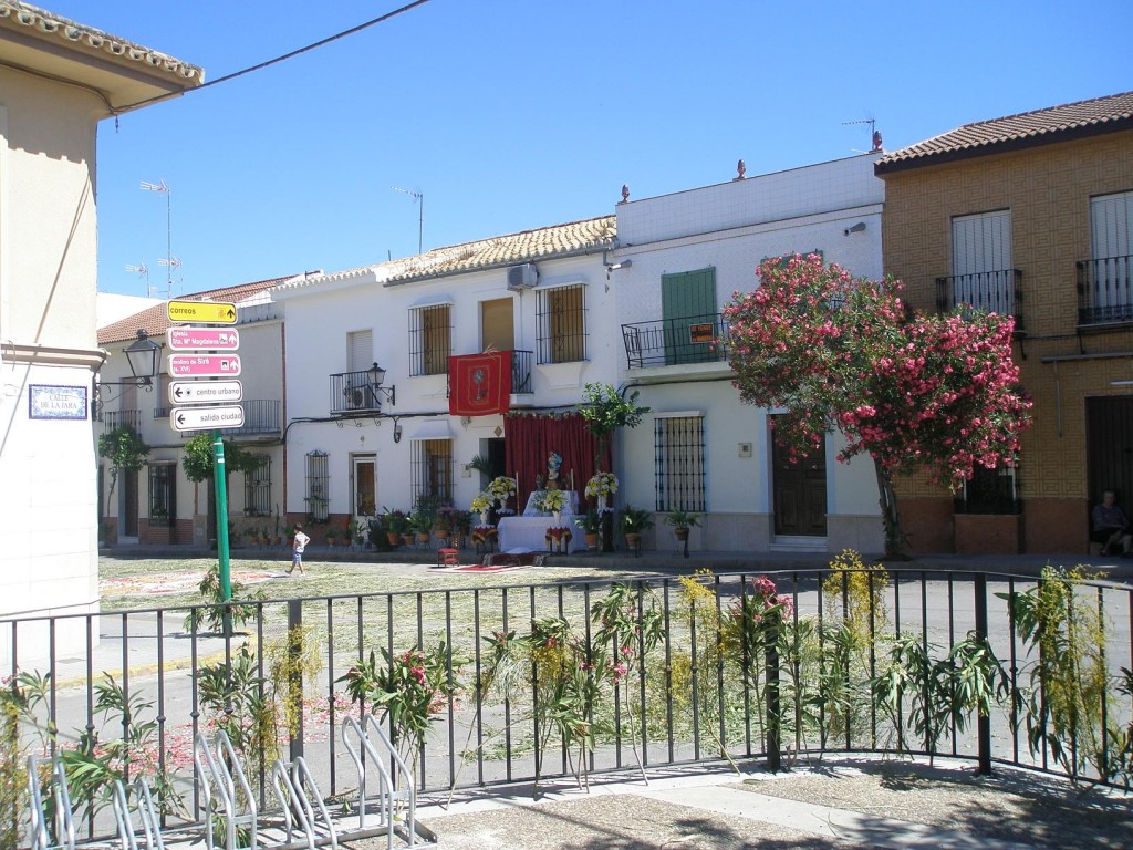 Foto: Dia De Corpus Christi - Puerto Serrano (Cádiz), España