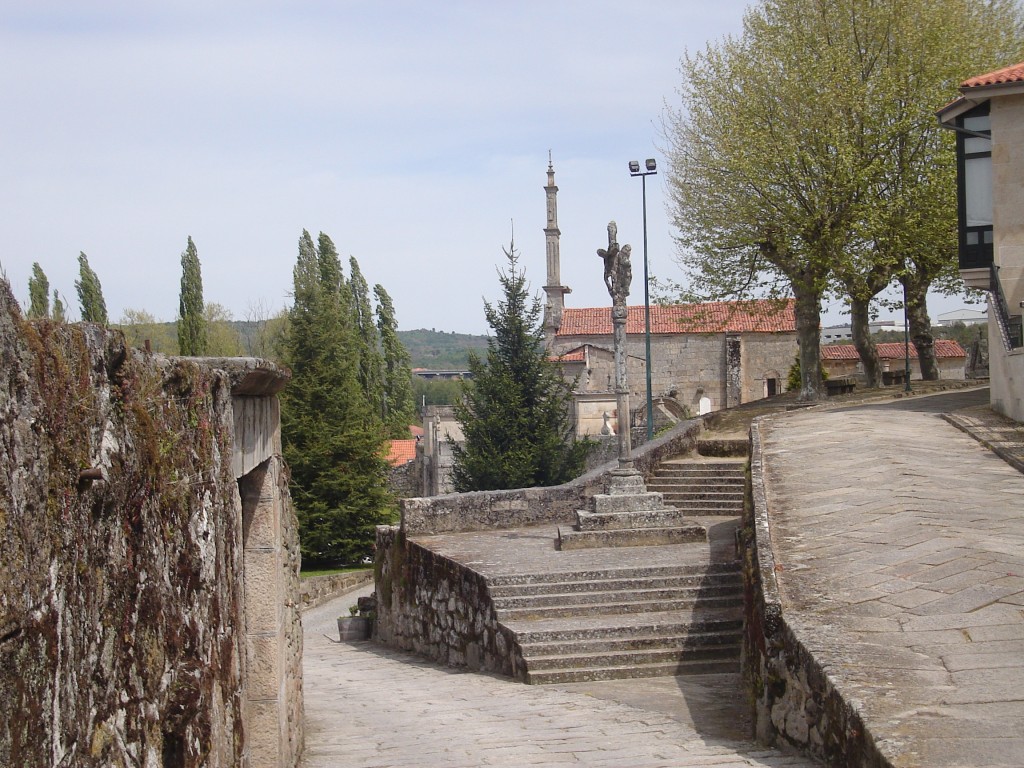 Foto de Allariz (Ourense), España