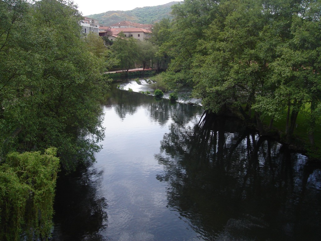 Foto de Allariz (Ourense), España