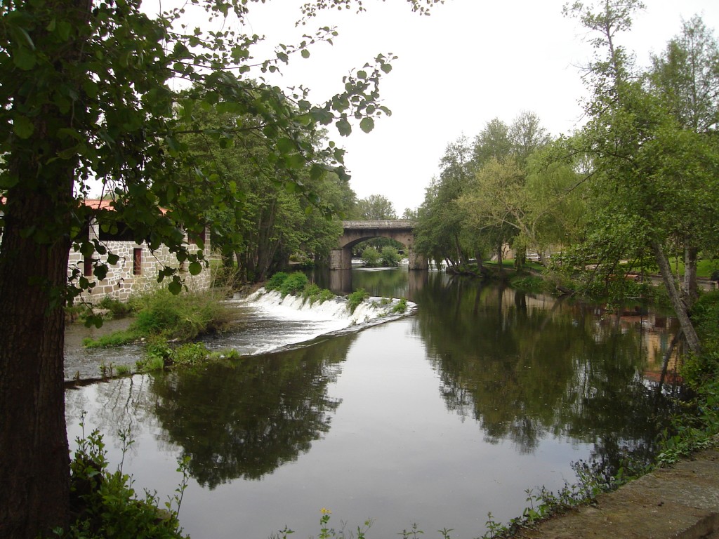 Foto de Allariz (Ourense), España