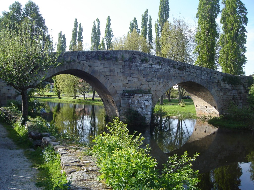 Foto de Allariz (Ourense), España