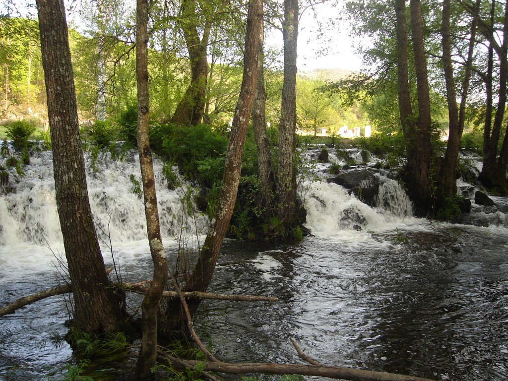 Foto de Allariz (Ourense), España