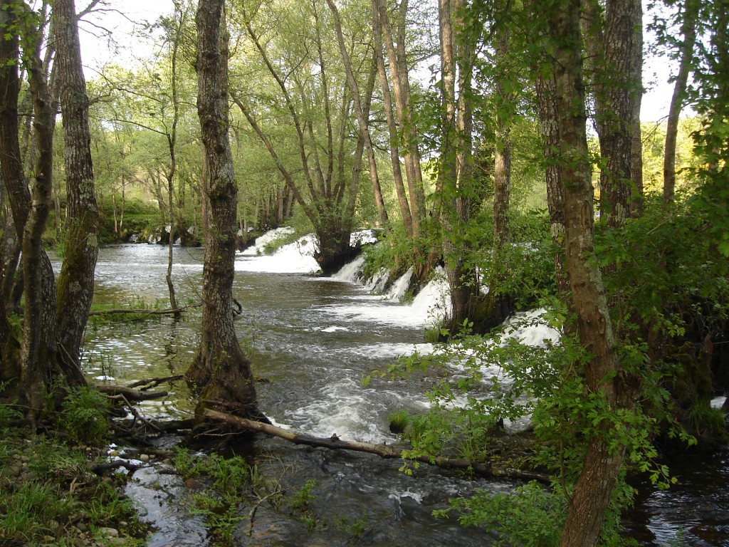 Foto de Allariz (Ourense), España