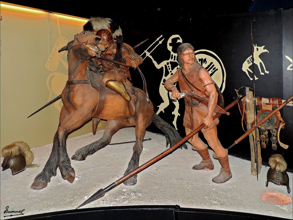 Foto: 130602-03 MUSEO IBERO - Zaragoza (Aragón), España