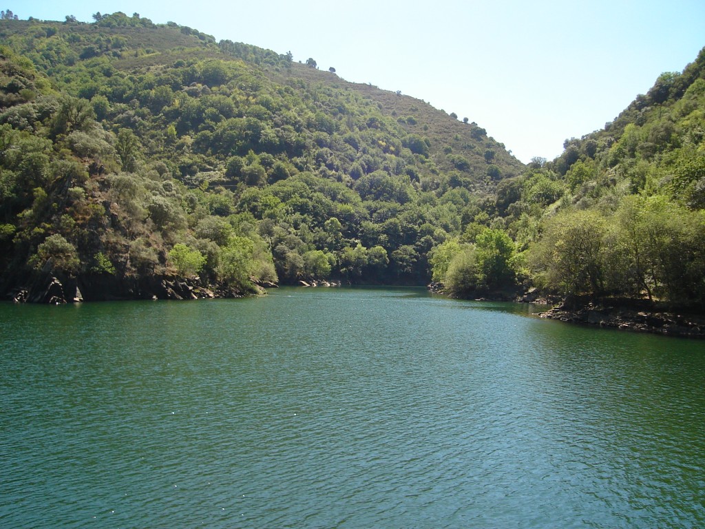 Foto de Ribeira Sacra (Ourense), España