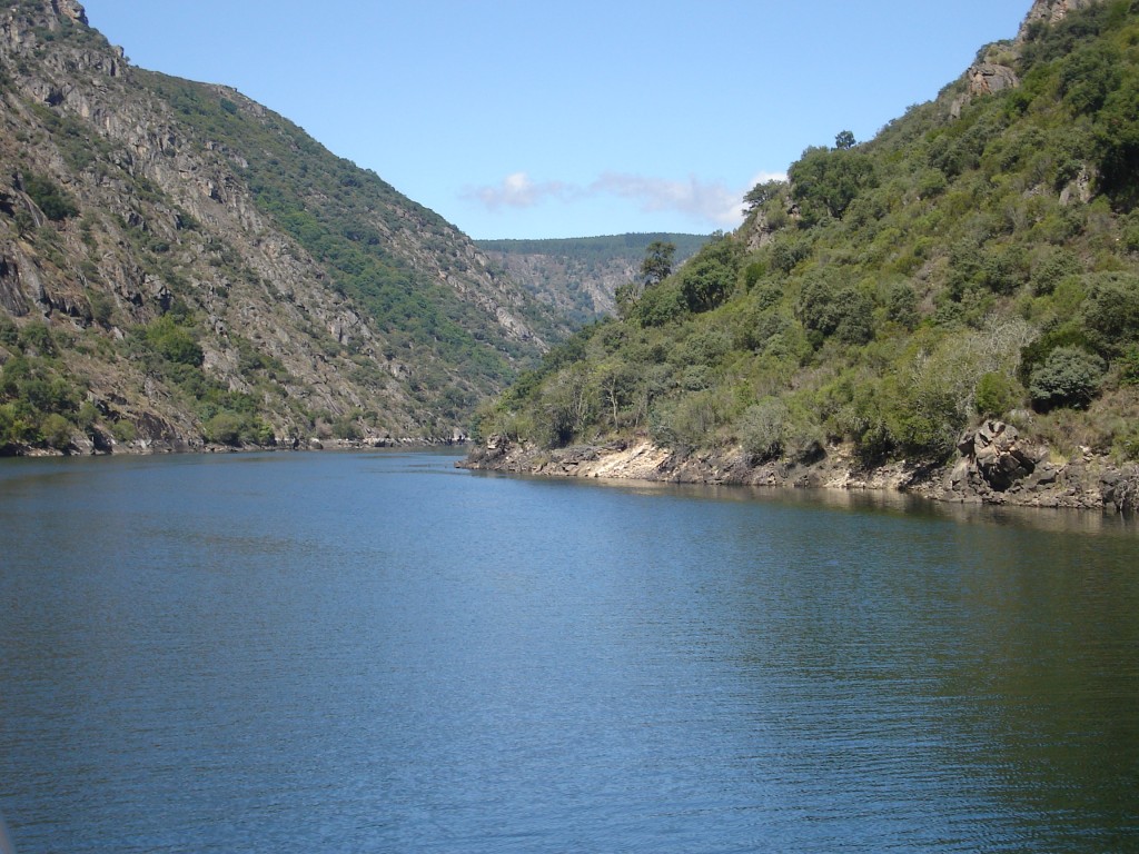Foto de Ribeira Sacra (Ourense), España