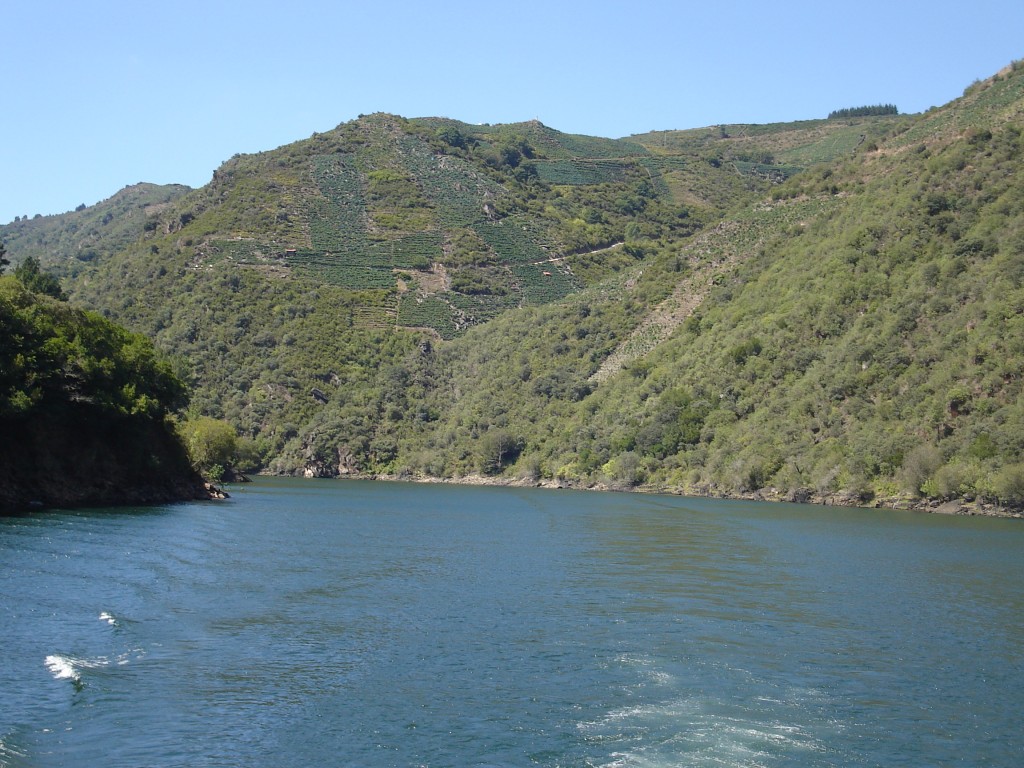 Foto de Ribeira Sacra (Lugo), España