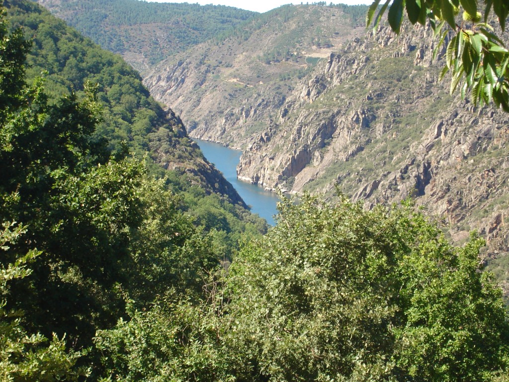 Foto de Ribeira Sacra (Lugo), España