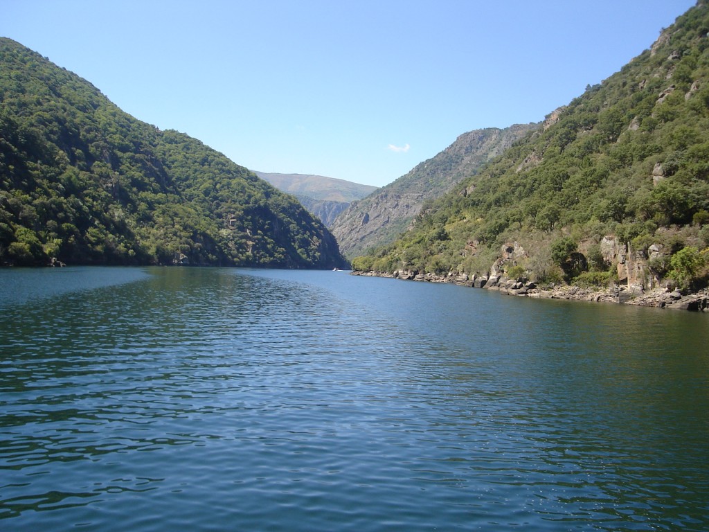 Foto de Ribeira Sacra (Lugo), España