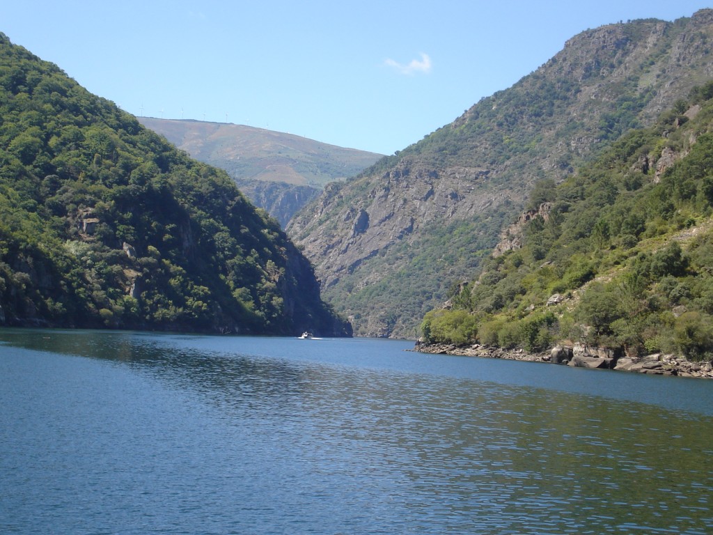 Foto de Ribeira Sacra (Ourense), España