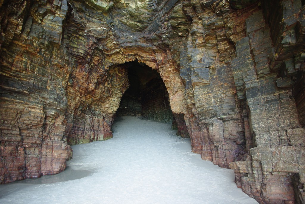 Foto de Ribadeo (Lugo), España