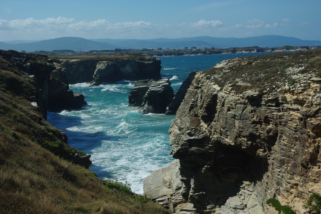 Foto de Ribadeo (Lugo), España